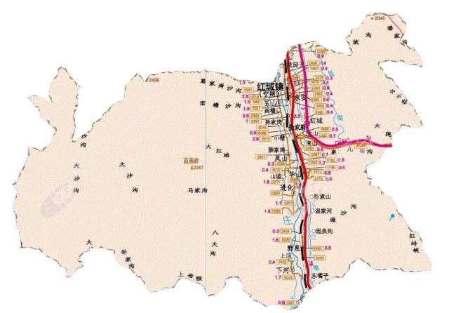 淅川最新地图