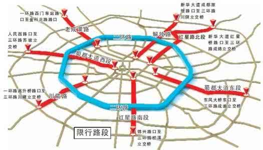 成都市限行最新规定详解及指南