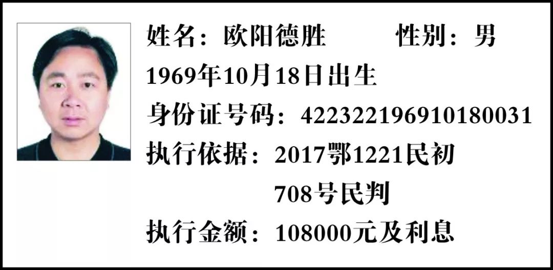 建德市老赖最新名单