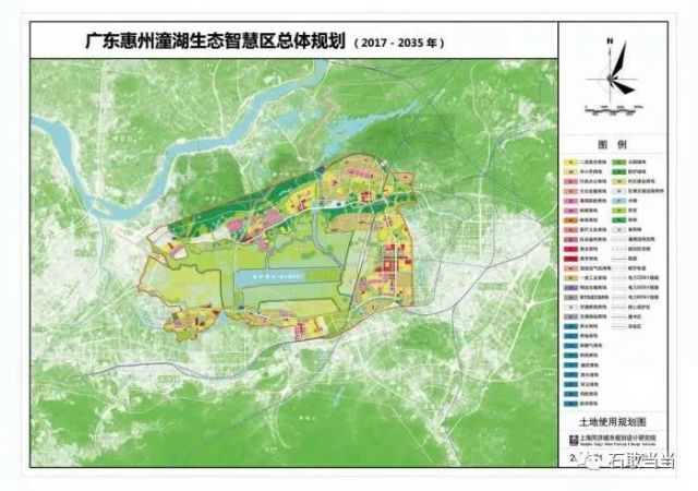 潼湖智慧区最新规划图