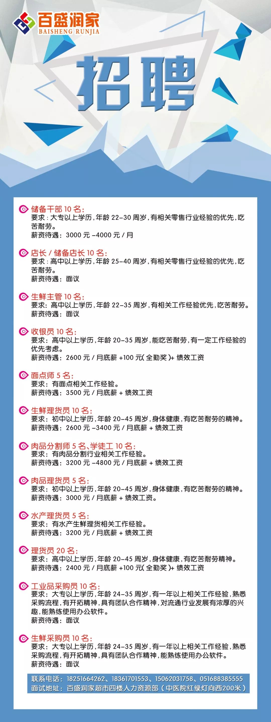 离石最新导购招聘启事，寻找优秀人才加入我们的团队！